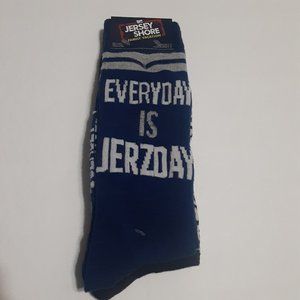 5/$20 NWT MTV Jersey Shore Family Vacation Socks